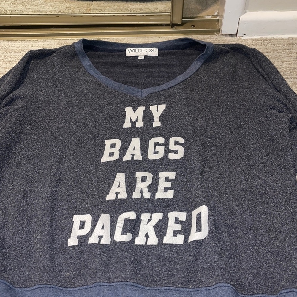 wildfox long sleeve